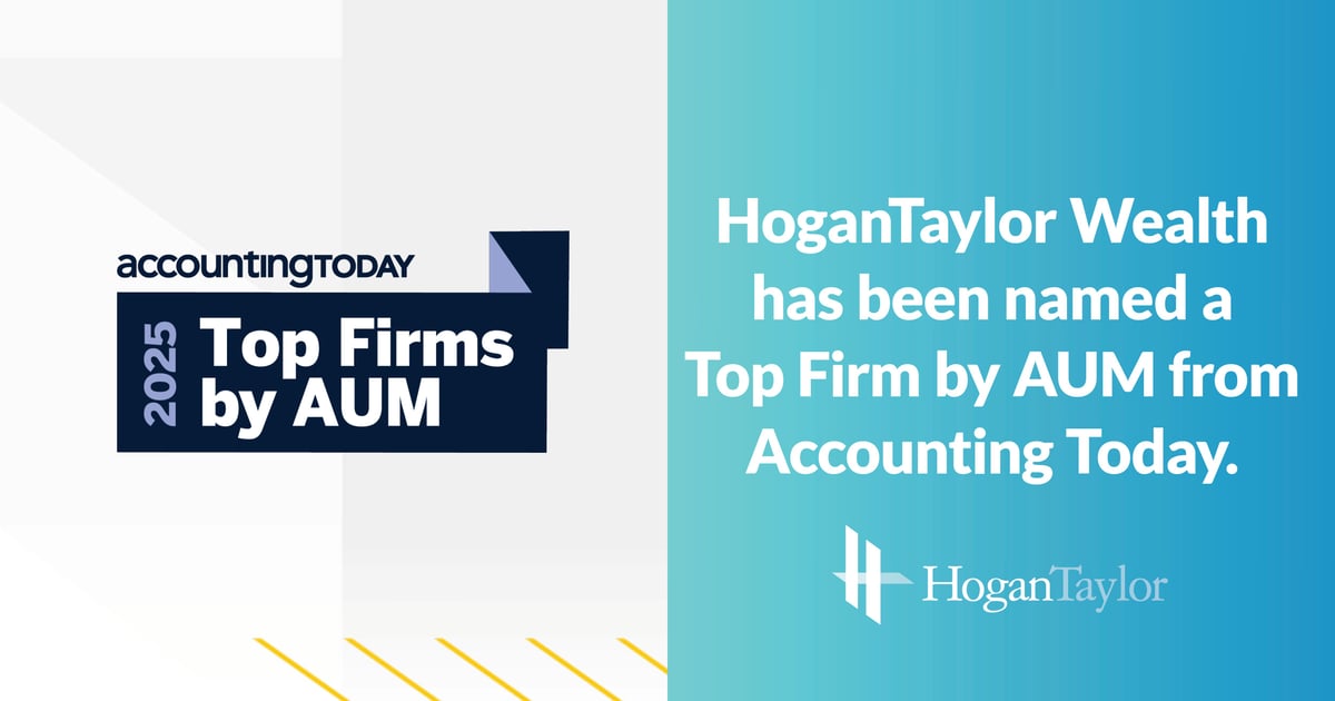 Named a Top Firm by Assets Under Management